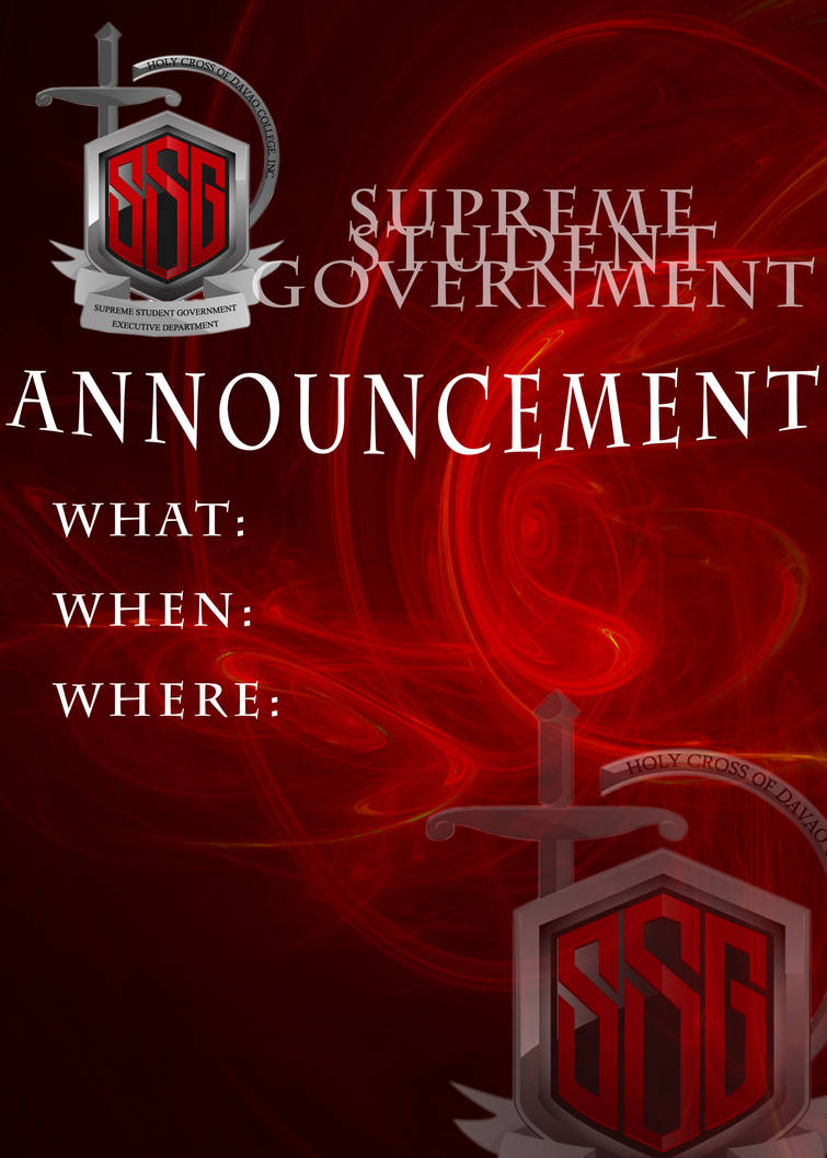 Ssg Posts SSG poster2 by ayamesantini on DeviantArt