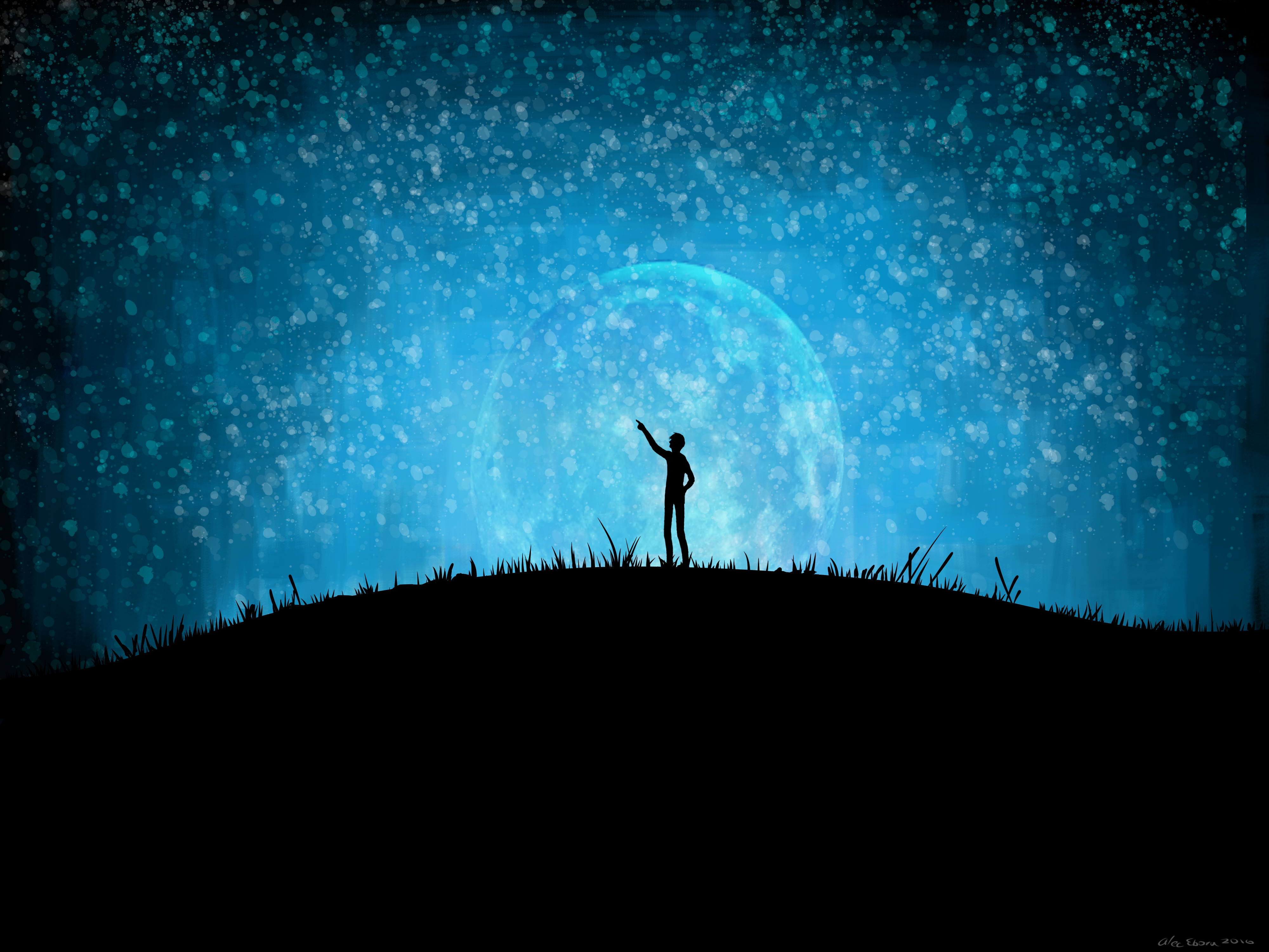Reach For The Stars By Alecebora12 On Deviantart