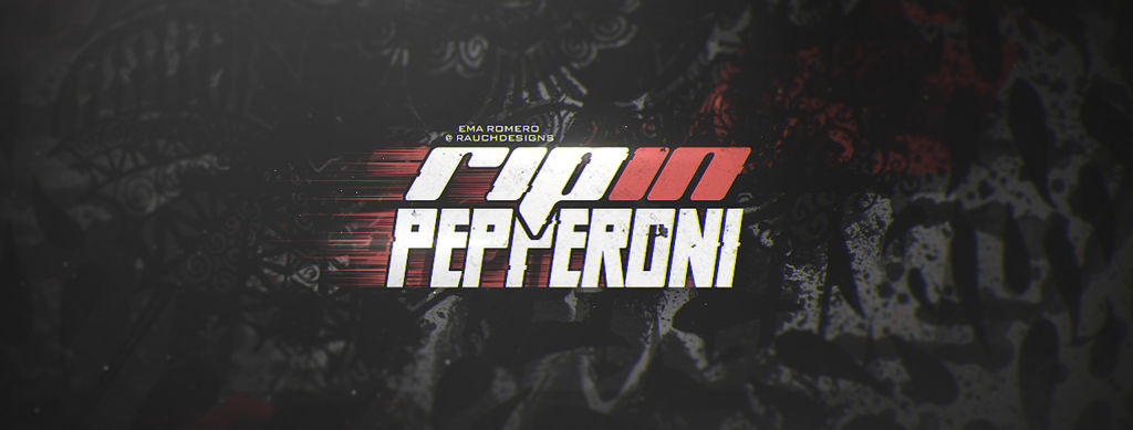 Cover Rip in pepperoni @ rauchdesigns! by rauchdesigns on DeviantArt