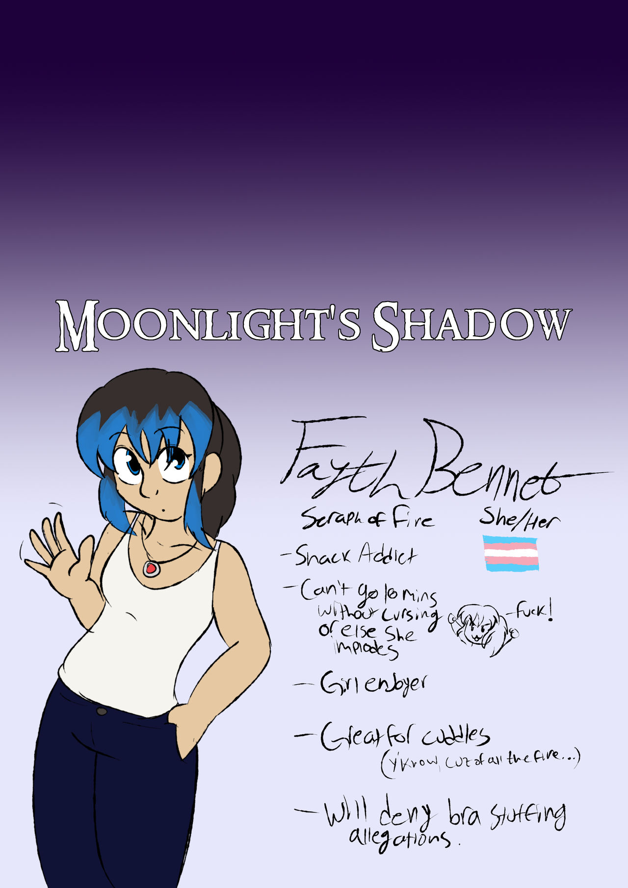 Fayth Bennet Character Sheet