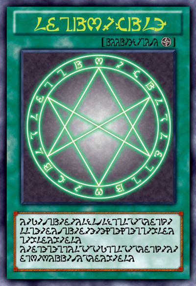 yugioh cards seal of orichalcos The Unique History the of Card The Seal of Orichalcos -