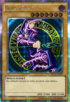 (TRC1-EN001, Extra Secret Rare) Dark Magician