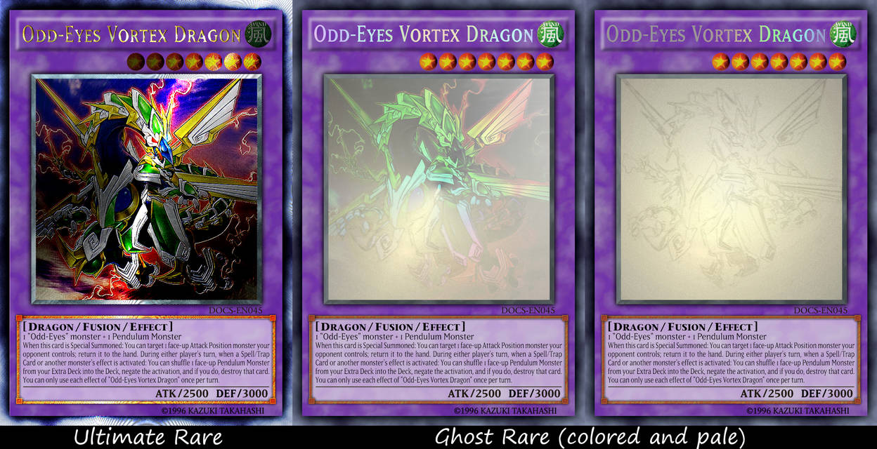 Odd-Eyes Vortex Dragon (2 rarities) by sangmaitre on DeviantArt