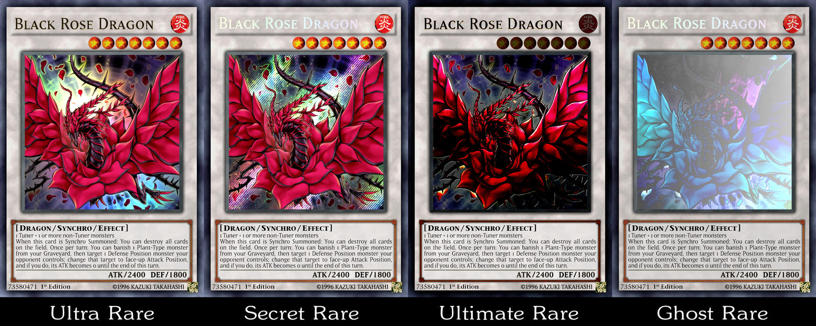yugioh rose dragon cards Black Moonlight All cards will be carefully packed for safe transit Black Rose Dragon - Yu-Gi-Oh!