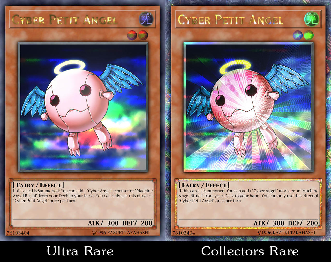 Cyber Petit Angel Series 10 Foil Tests By Sangmaitre On Deviantart Cyber Petit Angel Series 10 Foil Tests By Sangmaitre On Deviantart