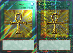 Monster Reborn (Secret Rare digital variants)