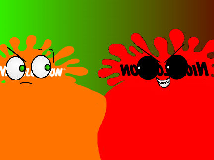 Nickelodeon Inflation Meets noedolekciN Inflation by symbollore on ...