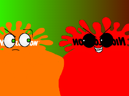 Nickelodeon Inflation Meets noedolekciN Inflation by symbollore on ...