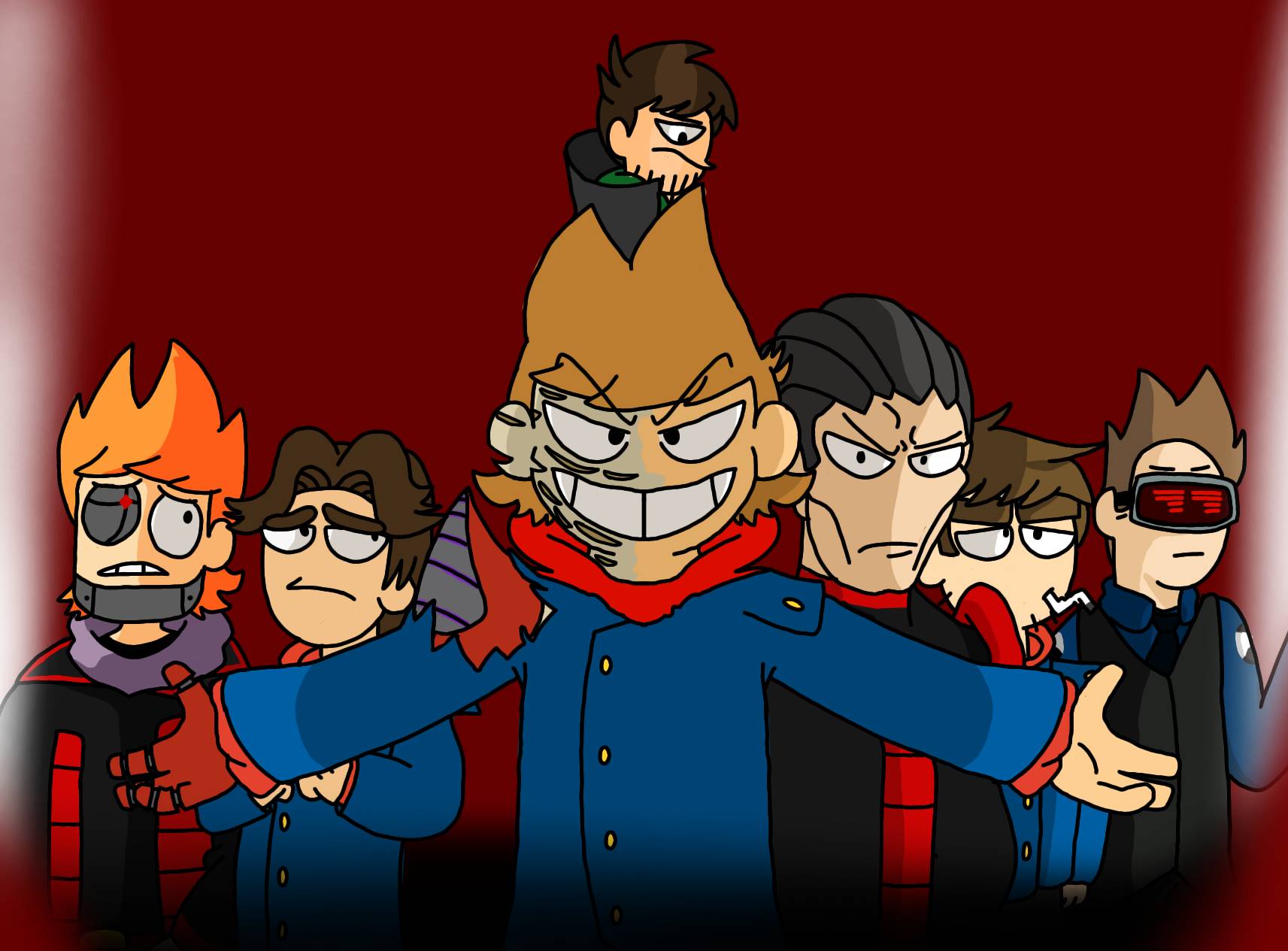 Tbatf Rannt Eddsworld tbatf by thenervousartis on DeviantArt