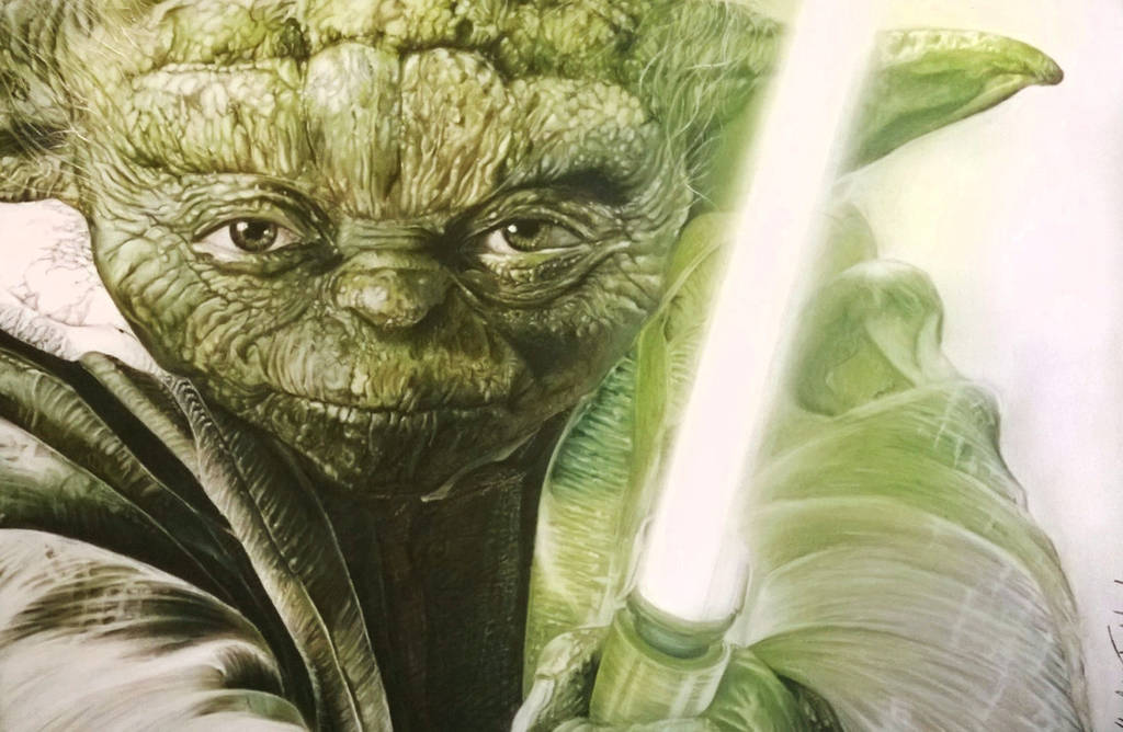 Master Yoda by thefrenchberet