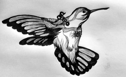 Clockwork Hummingbird