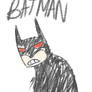 Felix Doodles Batman