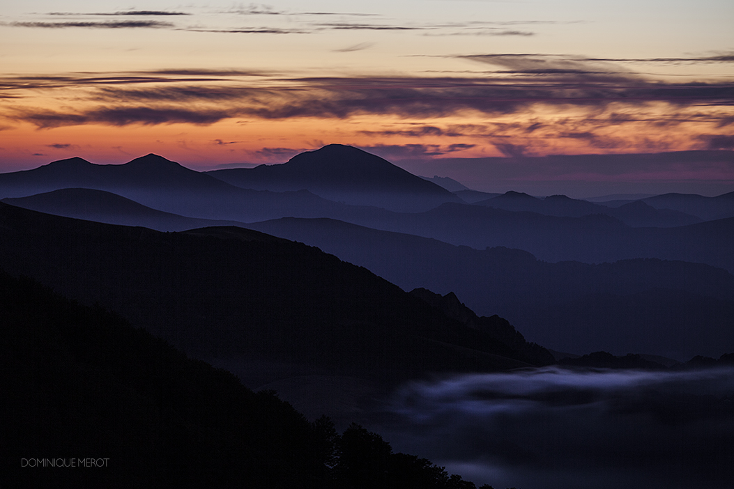 Evening mist