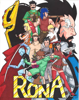 Rona project poster