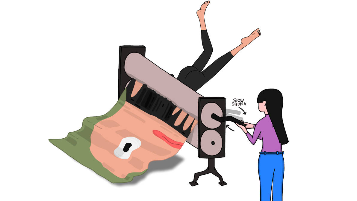 comic panels flattening your character