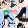 Tatsumaki's boring life Page 1
