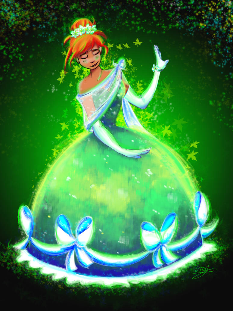 Spring Princess Spring princess by Bigdreamysister on DeviantArt