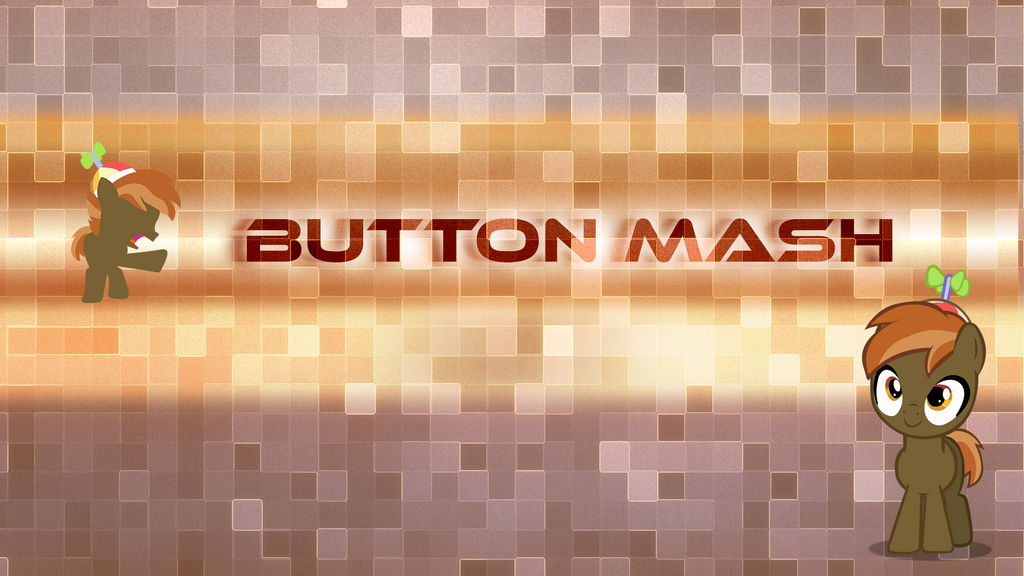 Button Mash Wallpaper