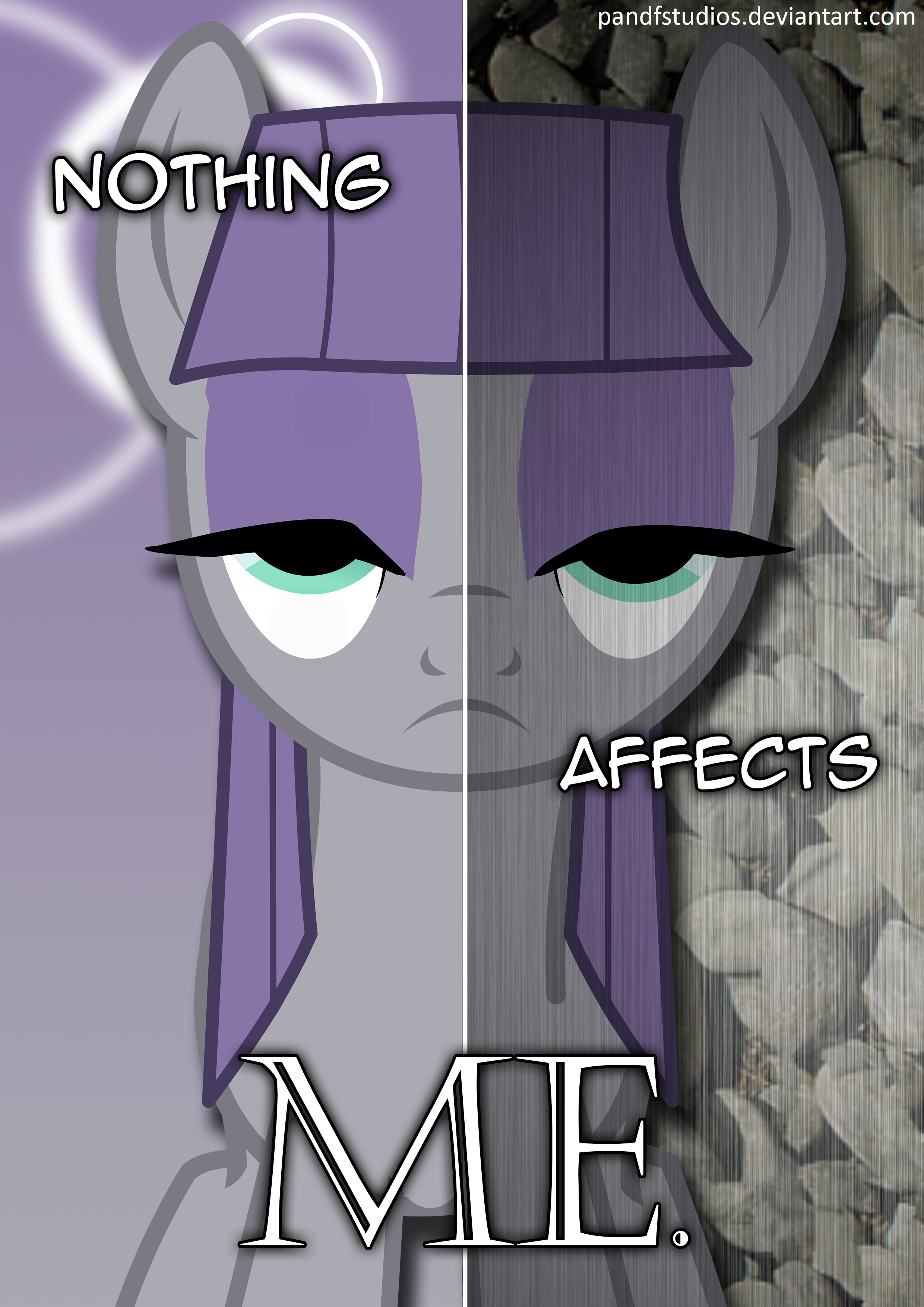 Two Sides of Maud Pie