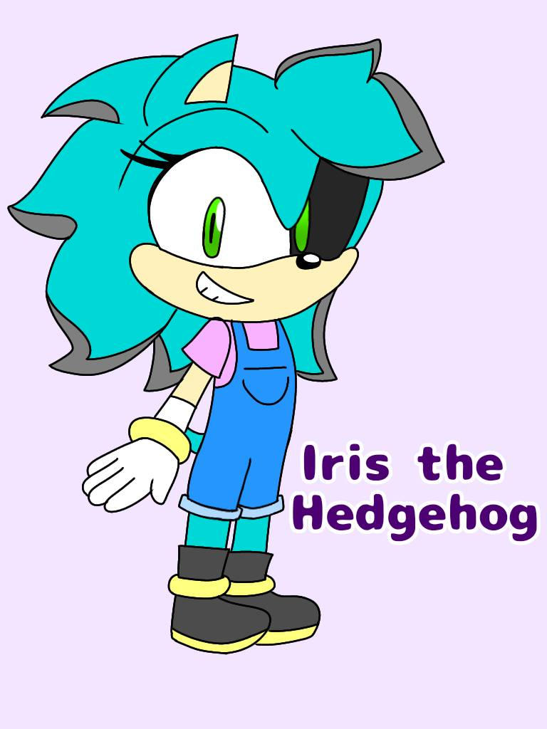 Iris by Bugcraft10 on DeviantArt