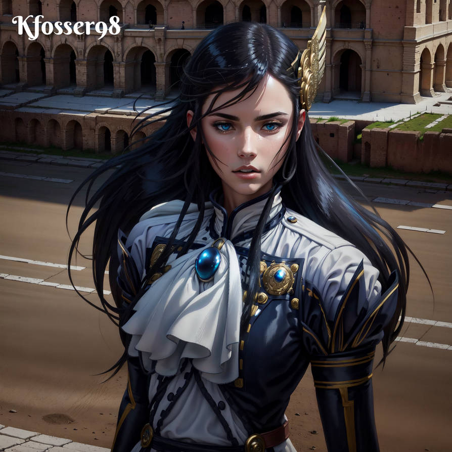 Brunhilde (Record of ragnarok) by kfosser98 on DeviantArt