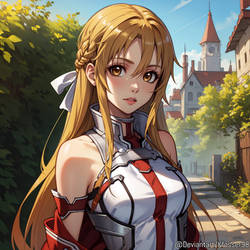 Asuna's day out