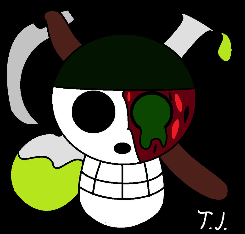 Minecraft One Piece Flag Fan Art 6 By Colonelpigmask On Deviantart