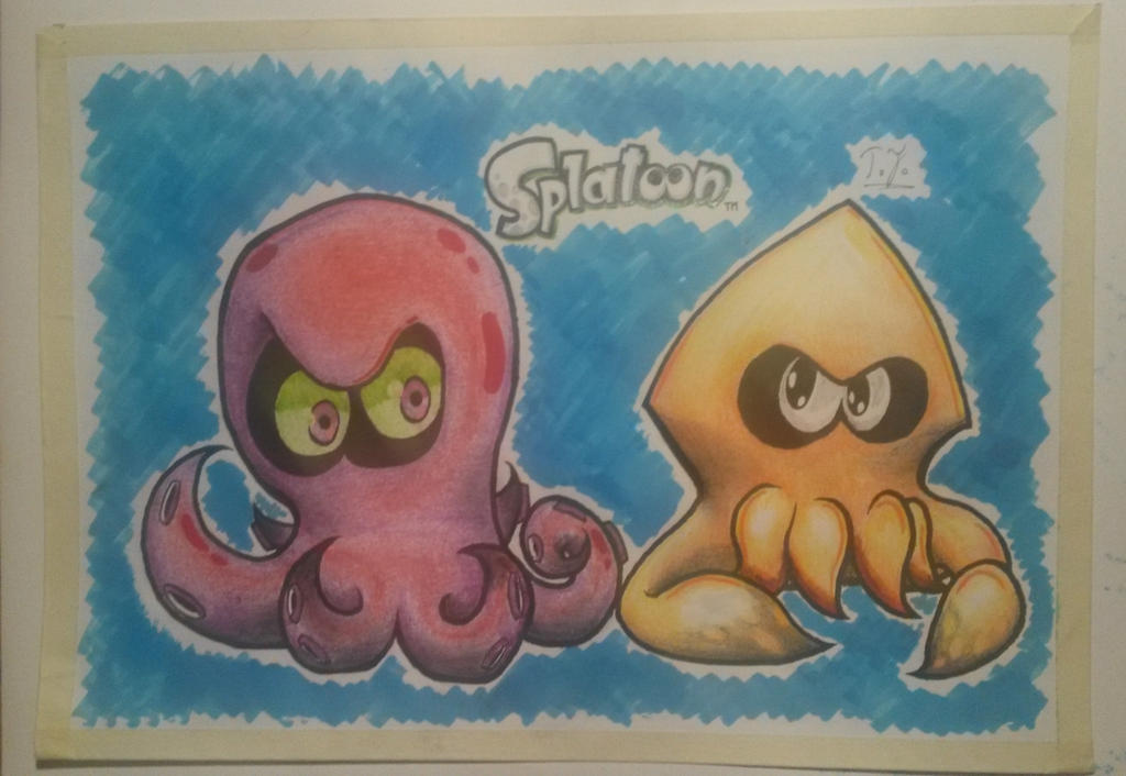 Splatoon Rivals Splatoon Rivals by ColonelPigmask on DeviantArt