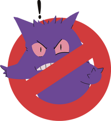 Busted Gengar