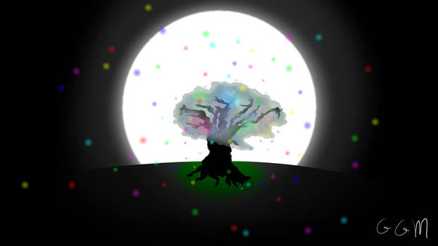 Light particles tree