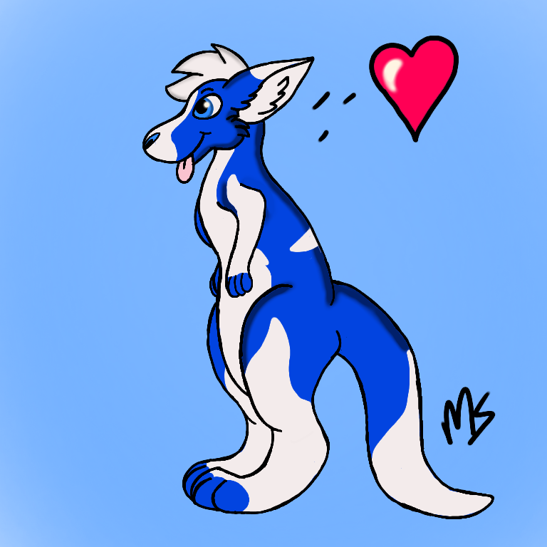 Pocari Roo Characters Pocari Roo Chibi by StargazingShep on DeviantArt