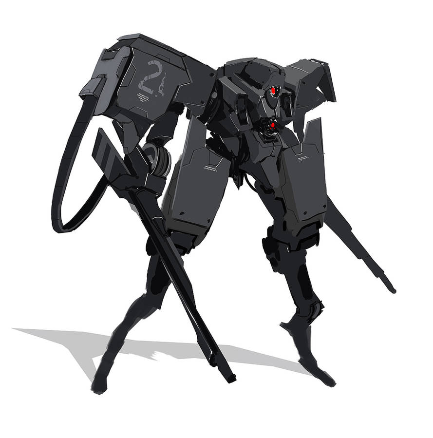 Mech design by greyhole on DeviantArt
