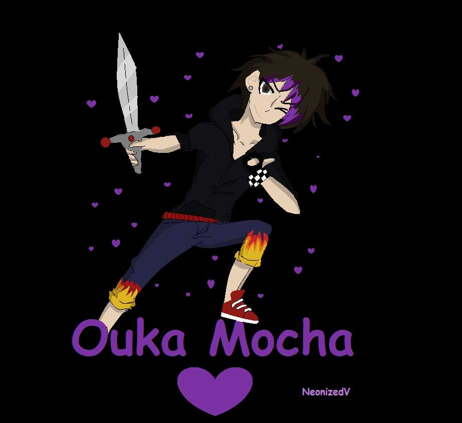 OukaMocha Fanart :3