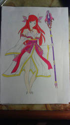 Erza Scarlet, Titania