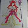 Erza Scarlet, Titania