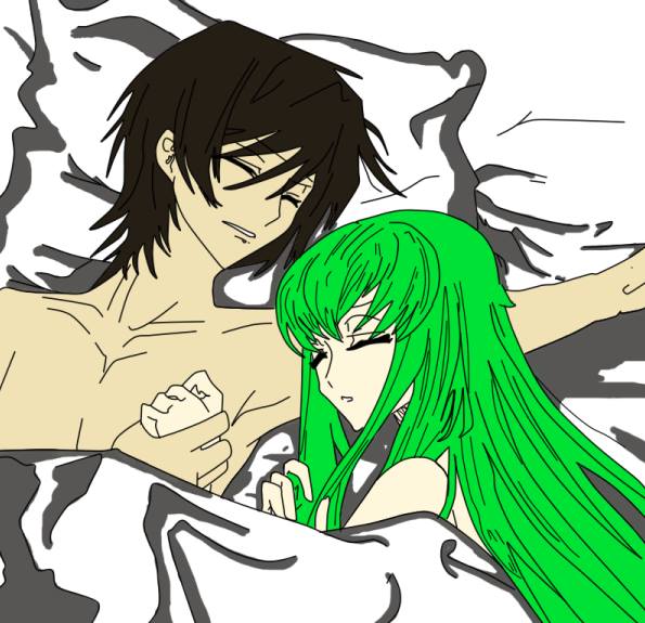 Lelouch and C.c