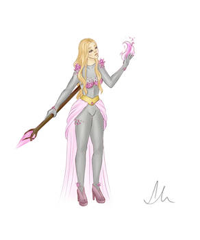 Character design: Teela