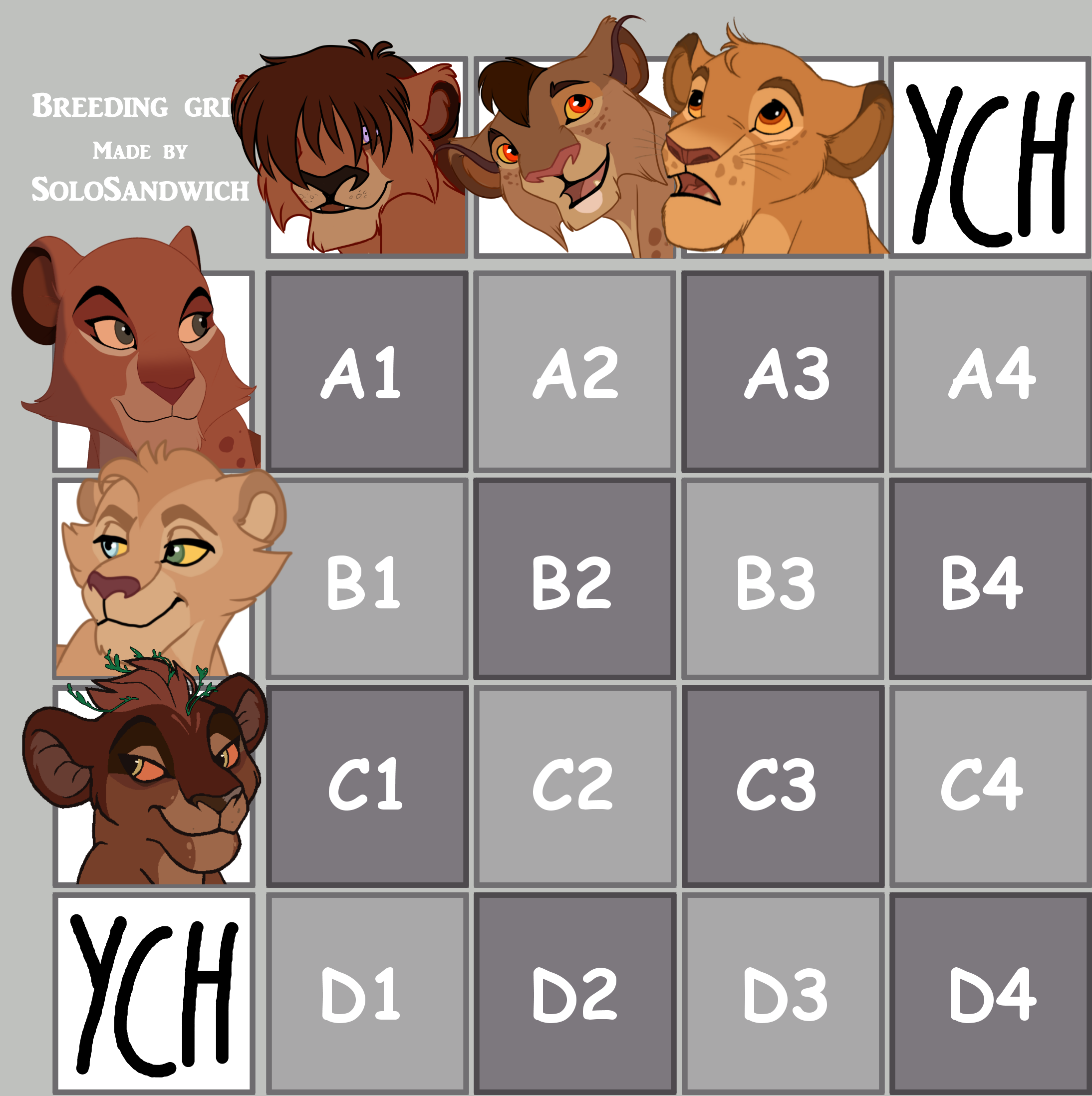 Micro Breedables Breedables - Character Design Breedings on Adopt-Village - DeviantArt
