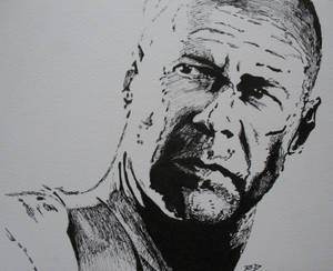 Bruce Willis-Black Ink