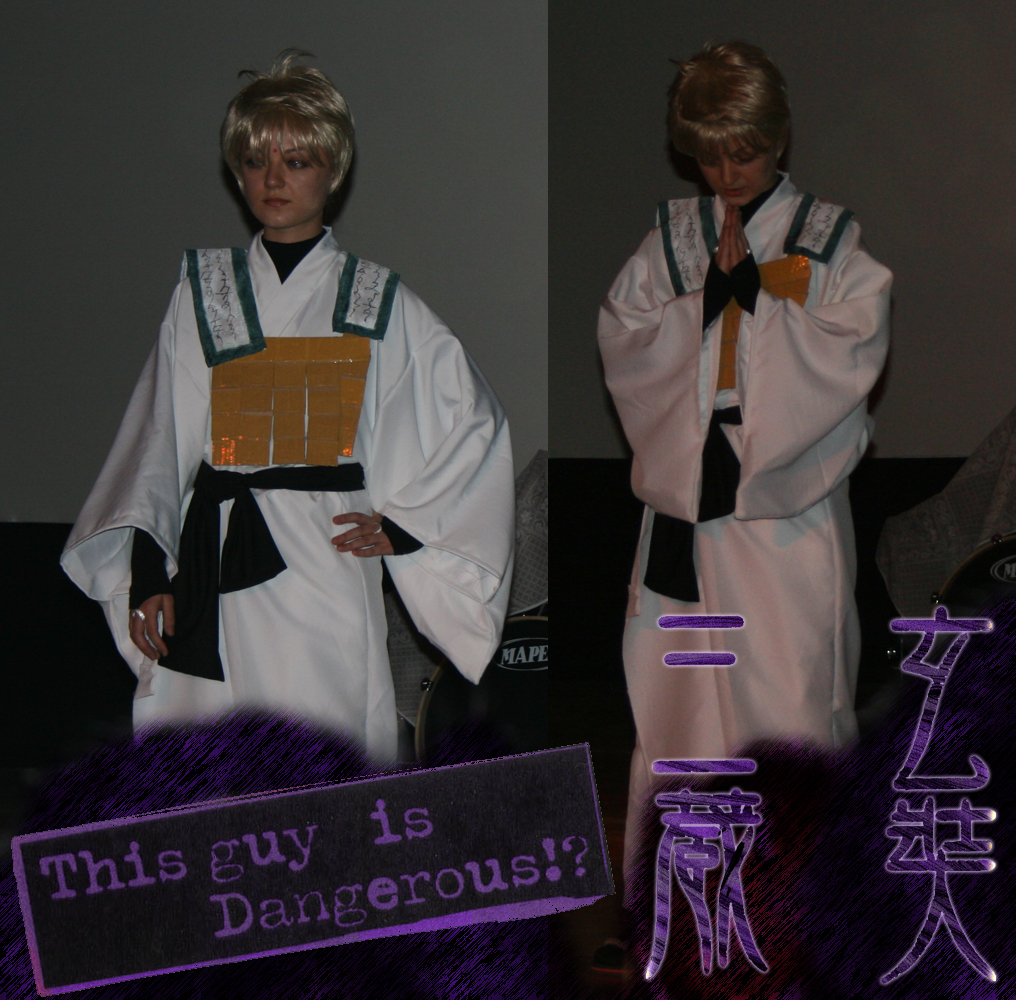 Sanzo cosplay