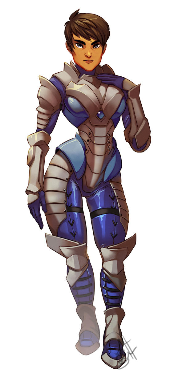 Commission - Ryn by lauren-bennett on DeviantArt