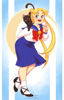 SAILOR MOON - Usagi