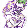 the cutest couple in Arkham
