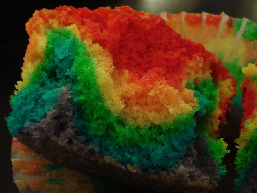 Rainbow Cuppycake