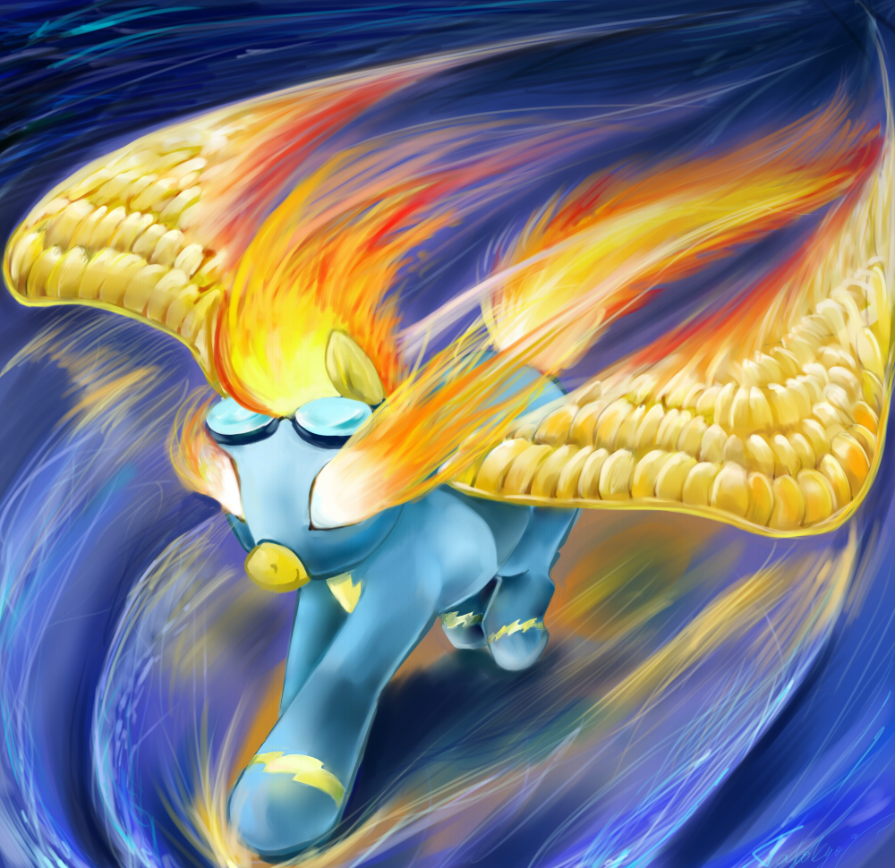 Spitfire's fly