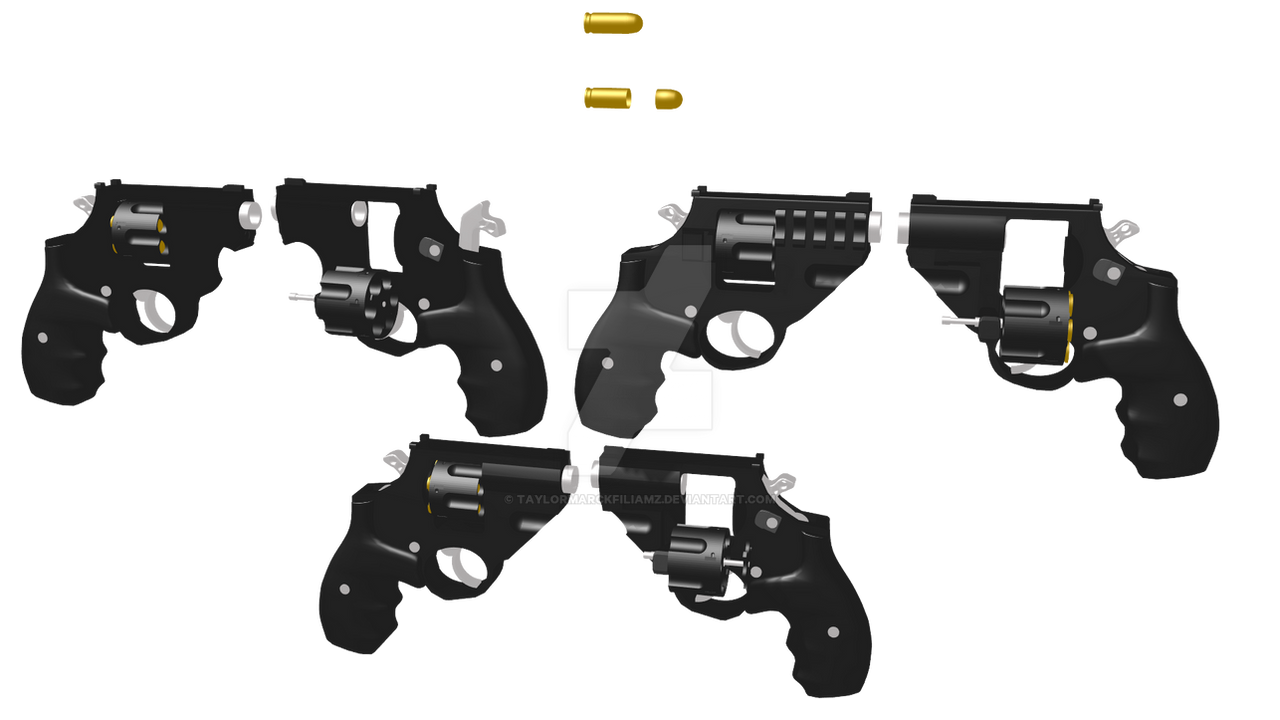 MMD DL Revolver Korth Pack 00 by TaylorMarckFiliamz on DeviantArt