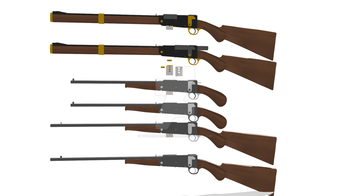 MMD DL Rifle Dreyse Model 1907 Pack by TaylorMarckFiliamz on DeviantArt
