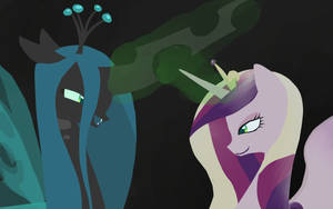 Chrysalis and Cadensalis Wallpaper