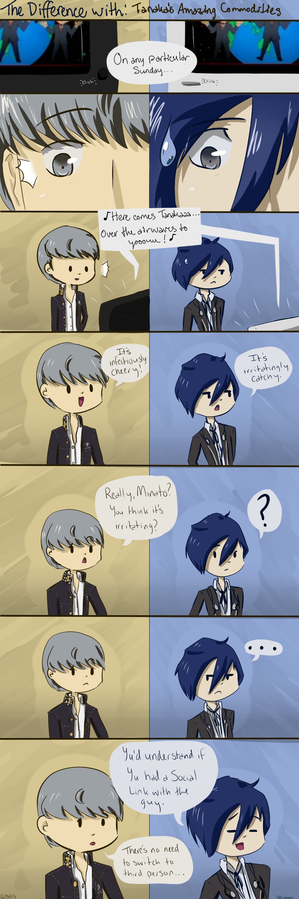 P4 vs P3: Tanaka