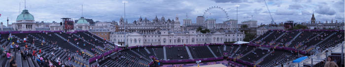 Olympics 2012 Beach Volleyball Venue